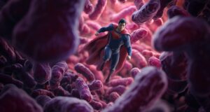 Mikrobiom u crevima kao unutrašnji superheroj zdravlja