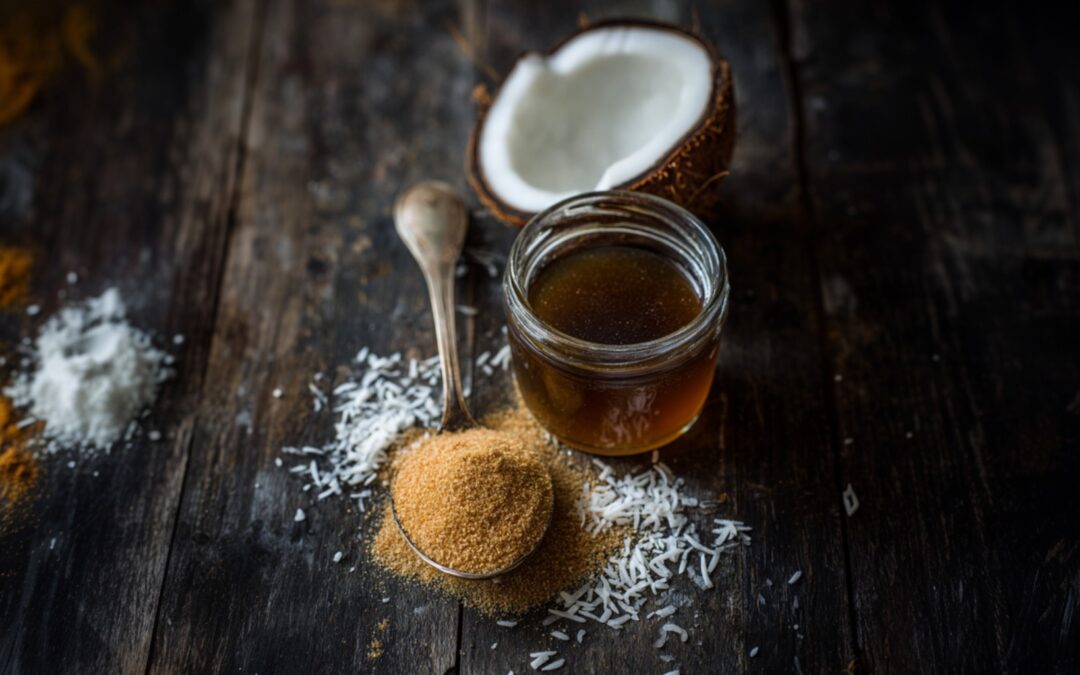 Kokosov šećer i kokosov sirup: naš izbor