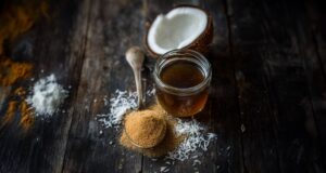 Kokosov šećer i kokosov sirup za zdrave deserte i Vanilla Guerilla tartove